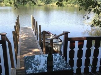 Cleveley Mere Luxury Waterside Lodges Scorton (Lancashire) Exterior foto