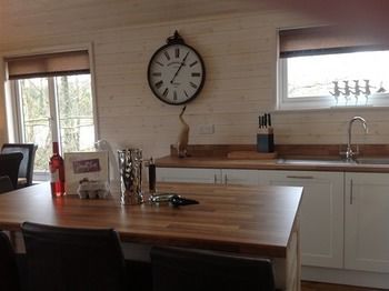 Cleveley Mere Luxury Waterside Lodges Scorton (Lancashire) Exterior foto