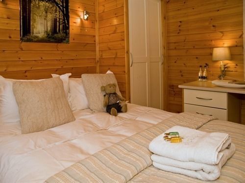 Cleveley Mere Luxury Waterside Lodges Scorton (Lancashire) Exterior foto