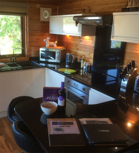 Cleveley Mere Luxury Waterside Lodges Scorton (Lancashire) Exterior foto